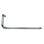 CBM6X24,  Tubular 6" Pull Handle with 24" Towel Bar, Pull handle Towel Bar Combination Sets